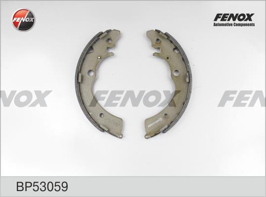 Fenox BP53059 Brake shoe set BP53059