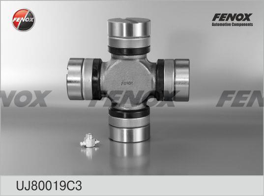 Fenox UJ80019C3 Steering shaft cardan UJ80019C3