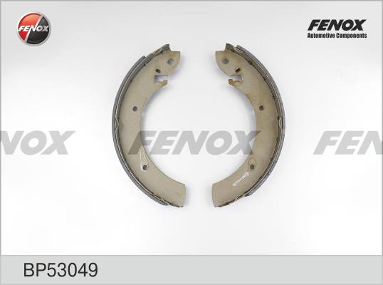 Fenox BP53049 Brake shoe set BP53049
