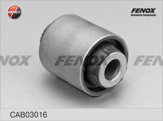 Fenox CAB03016 Silent block rear upper arm CAB03016