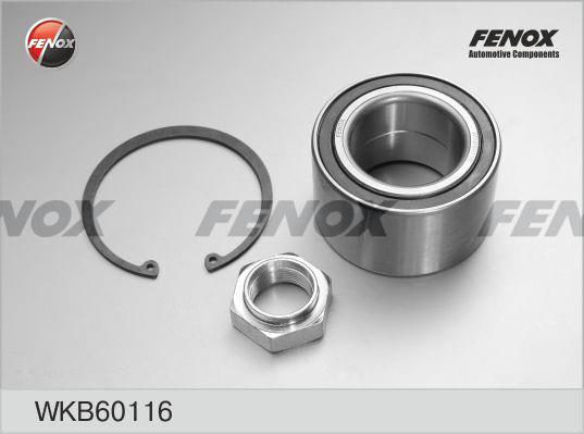 Fenox WKB60116 Rear Wheel Bearing Kit WKB60116
