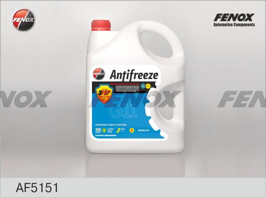 Fenox AF5151 Antifreeze Fenox G11 blue, 4,2L AF5151