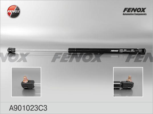 Fenox A901023C3 Gas Spring, boot-/cargo area A901023C3