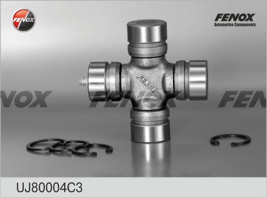 Fenox UJ80004C3 Steering shaft spindle UJ80004C3