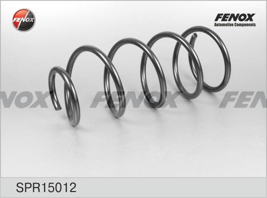 Fenox SPR15012 Suspension spring front SPR15012