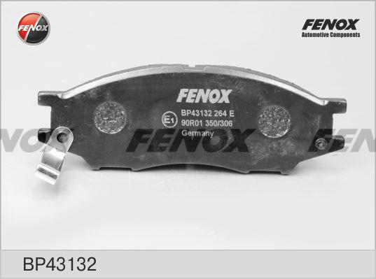 Fenox BP43132 Brake Pad Set, disc brake BP43132