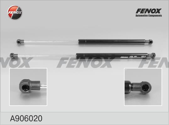 Fenox A906020 Gas Spring, boot-/cargo area A906020