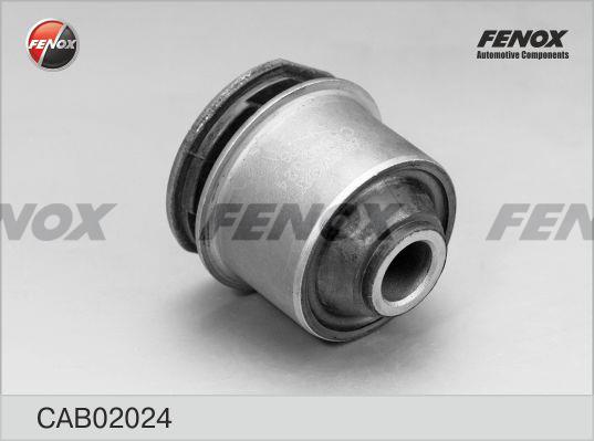 Fenox CAB02024 Front lower arm bush, front CAB02024