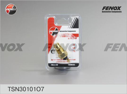 Fenox TSN30101O7 Fan switch TSN30101O7
