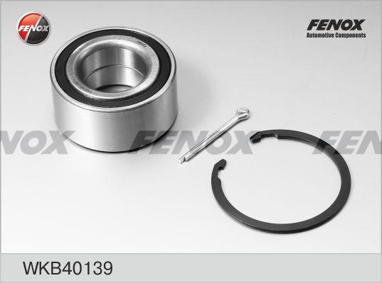 Fenox WKB40139 Front Wheel Bearing Kit WKB40139