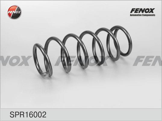 Fenox SPR16002 Coil Spring SPR16002