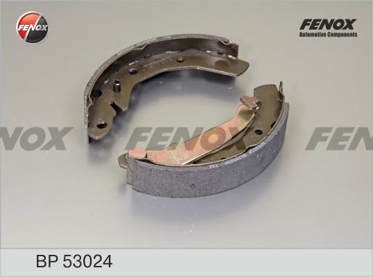 Fenox BP53024 Brake shoe set BP53024