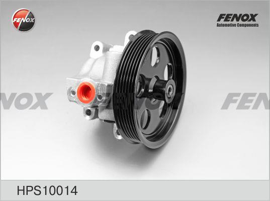 Fenox HPS10014 Hydraulic Pump, steering system HPS10014