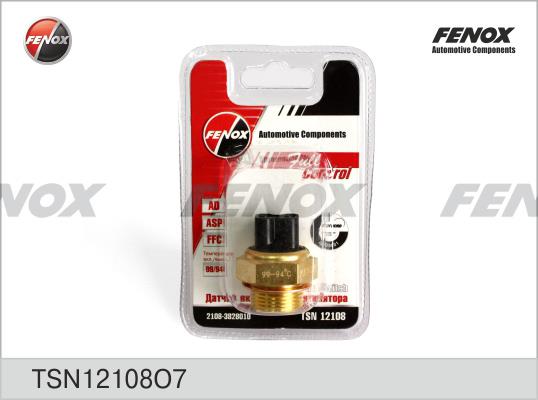 Fenox TSN12108O7 Fan switch TSN12108O7