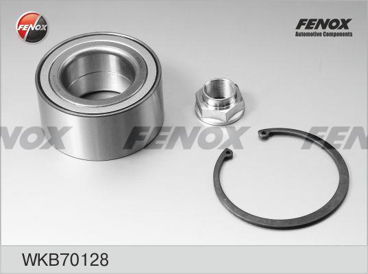 Fenox WKB70128 Front Wheel Bearing Kit WKB70128
