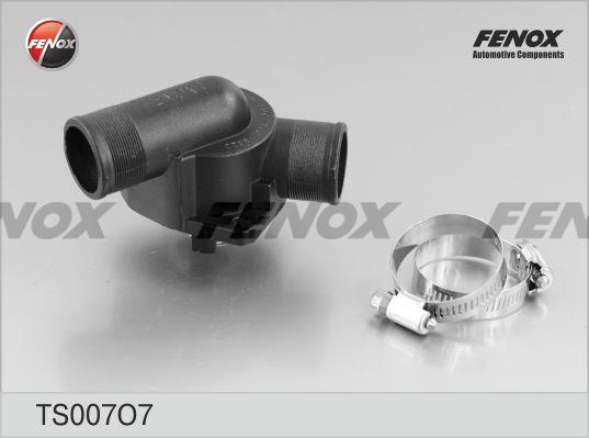 Fenox TS007O7 Thermostat, coolant TS007O7