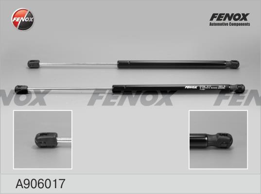 Fenox A906017 Gas Spring, boot-/cargo area A906017