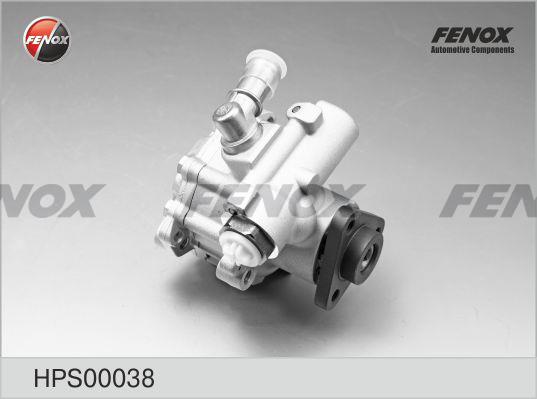 Fenox HPS00038 Hydraulic Pump, steering system HPS00038