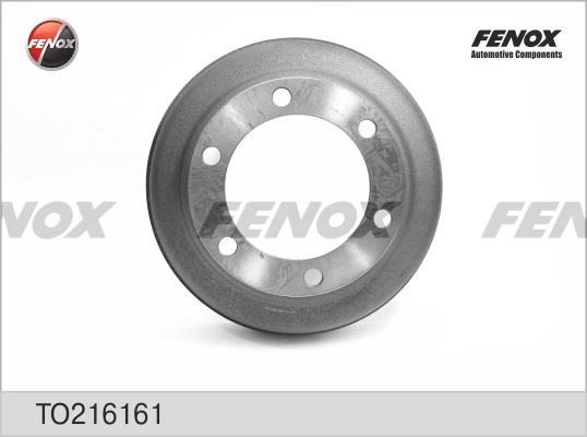 Fenox TO216161 Rear brake drum TO216161