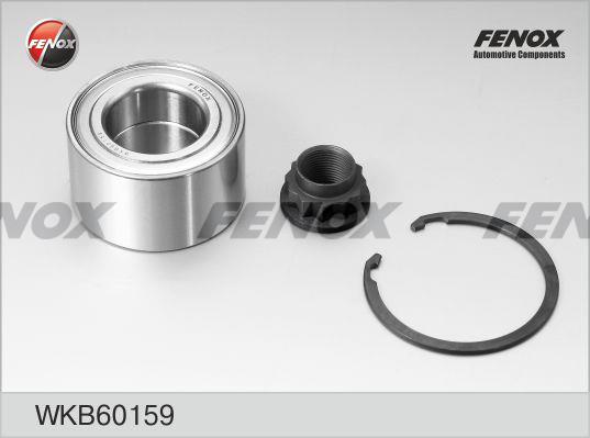 Fenox WKB60159 Front Wheel Bearing Kit WKB60159