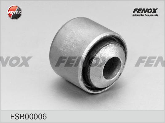 Fenox FSB00006 Silent block rear upper arm FSB00006