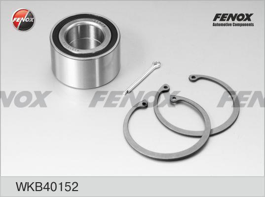Fenox WKB40152 Front Wheel Bearing Kit WKB40152