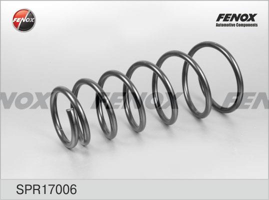 Fenox SPR17006 Coil Spring SPR17006