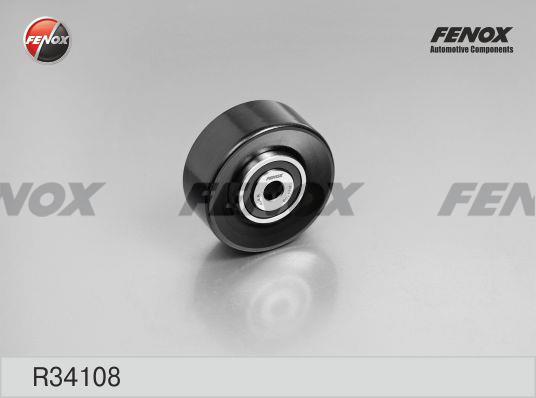 Fenox R34108 V-ribbed belt tensioner (drive) roller R34108