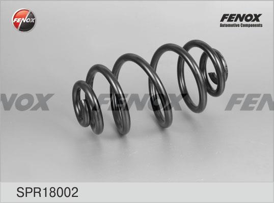 Fenox SPR18002 Coil Spring SPR18002