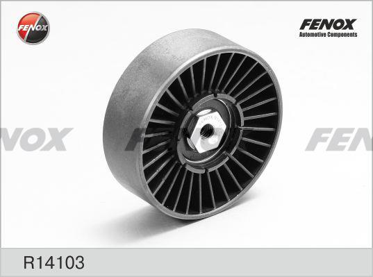 Fenox R14103 V-ribbed belt tensioner (drive) roller R14103