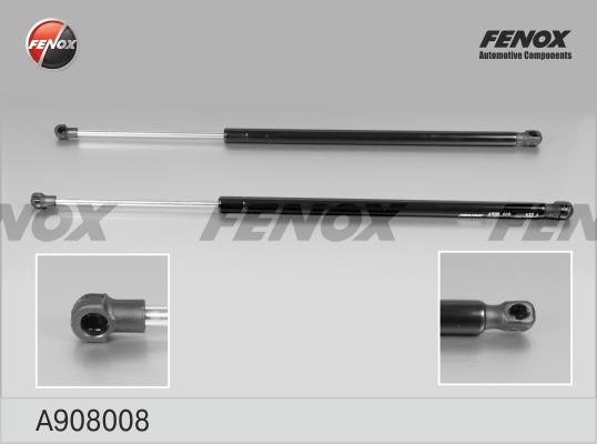 Fenox A908008 Gas Spring, boot-/cargo area A908008