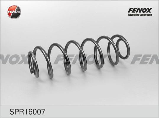 Fenox SPR16007 Coil Spring SPR16007