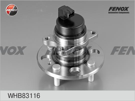 Fenox WHB83116 Wheel hub WHB83116