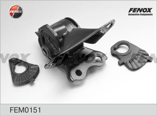 Fenox FEM0151 Engine mount left FEM0151