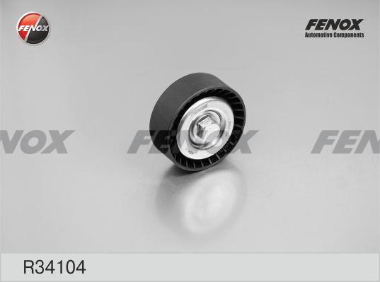 Fenox R34104 V-ribbed belt tensioner (drive) roller R34104