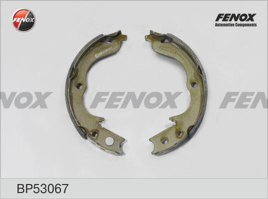 Fenox BP53067 Brake shoe set BP53067