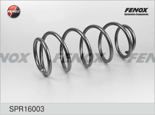 Fenox SPR16003 Suspension spring front SPR16003