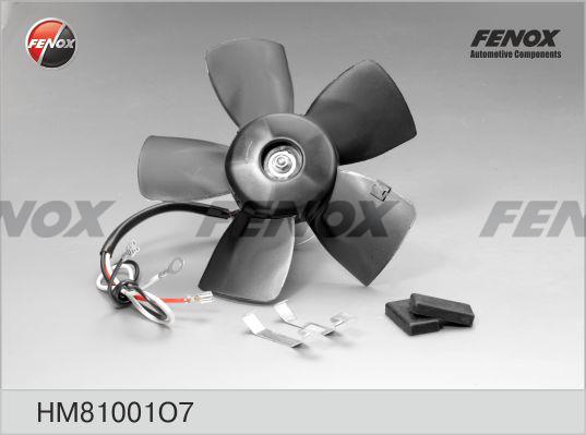 Fenox HM81001O7 Fan assy - heater motor HM81001O7