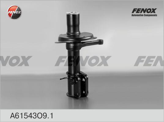 Fenox A61543O9.1 Front suspension shock absorber A61543O91
