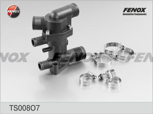 Fenox TS008O7 Thermostat, coolant TS008O7