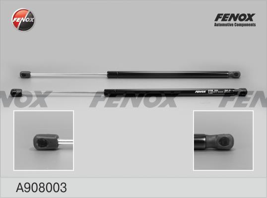 Fenox A908003 Gas Spring, boot-/cargo area A908003
