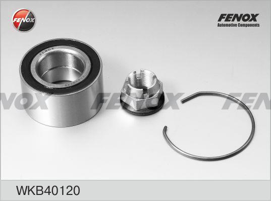 Fenox WKB40120 Front Wheel Bearing Kit WKB40120