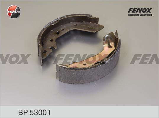 Fenox BP53001 Brake shoe set BP53001