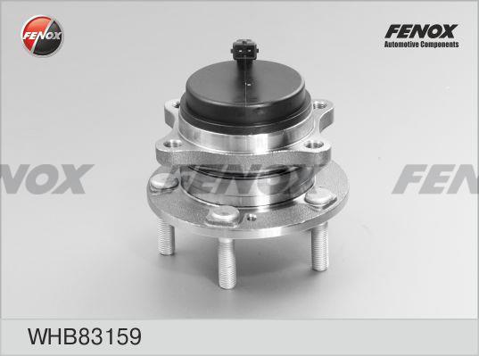 Fenox WHB83159 Wheel hub with rear bearing WHB83159