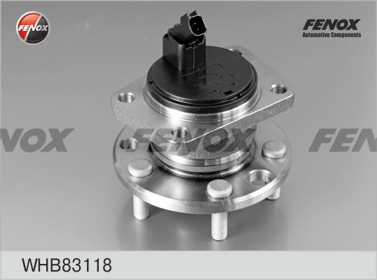 Fenox WHB83118 Wheel hub WHB83118
