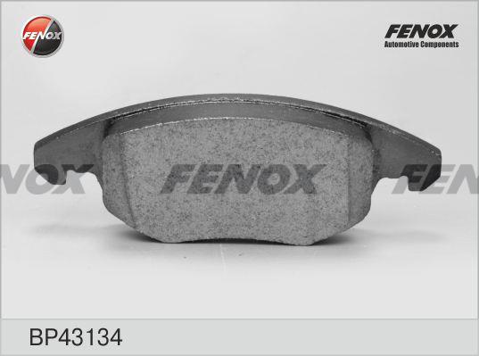 Fenox BP43134 Brake Pad Set, disc brake BP43134