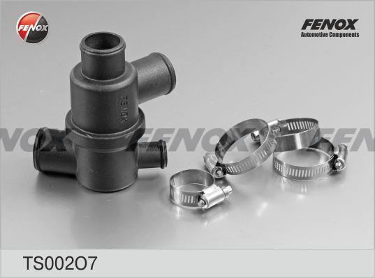 Fenox TS002O7 Thermostat, coolant TS002O7