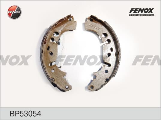 Fenox BP53054 Brake shoe set BP53054
