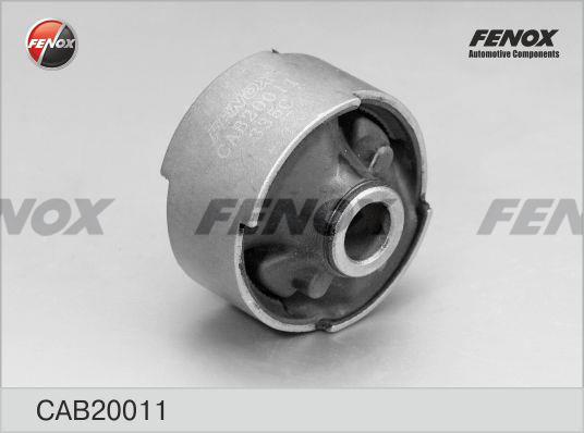 Fenox CAB20011 Silent block front lower arm rear CAB20011