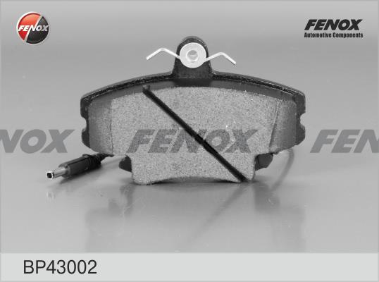 Fenox BP43002 Brake Pad Set, disc brake BP43002